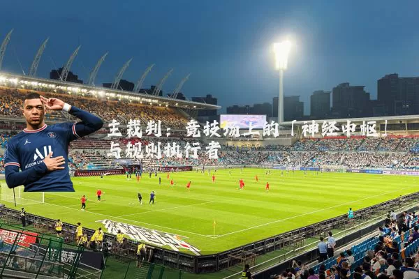 主裁判：竞技场上的「神经中枢」与规则执行者